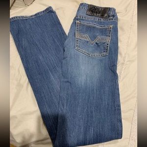 Men’s rock n roll jeans!